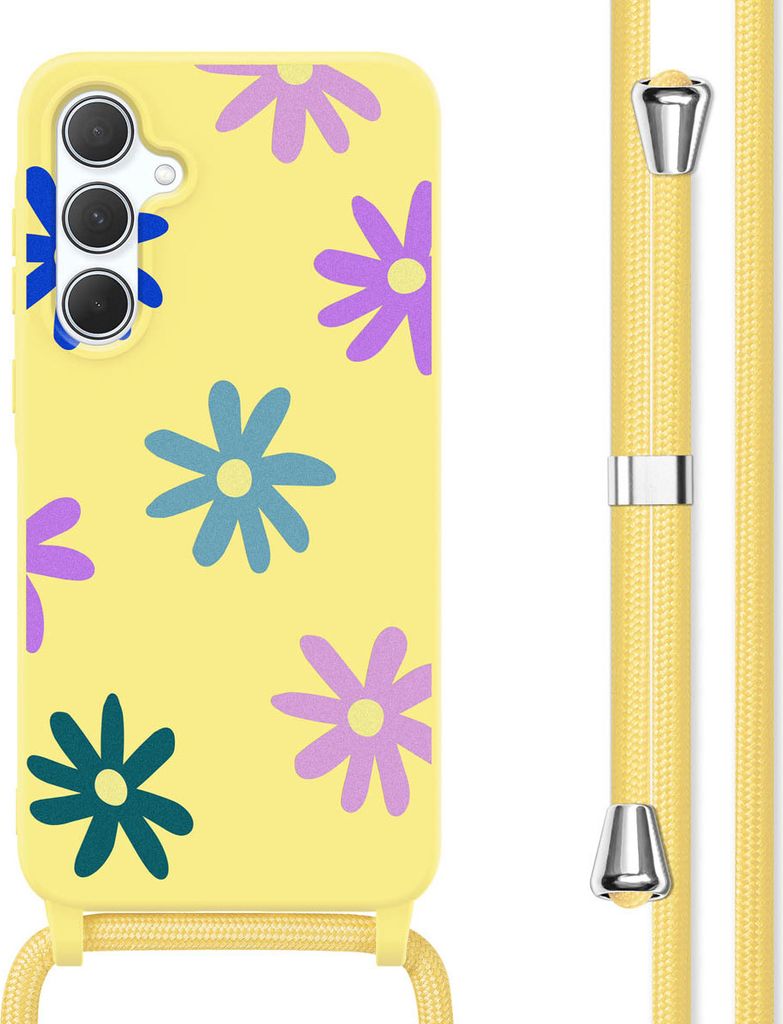 imoshion SilikonHülle design mit Band Samsung Galaxy A35 - Produktbild 