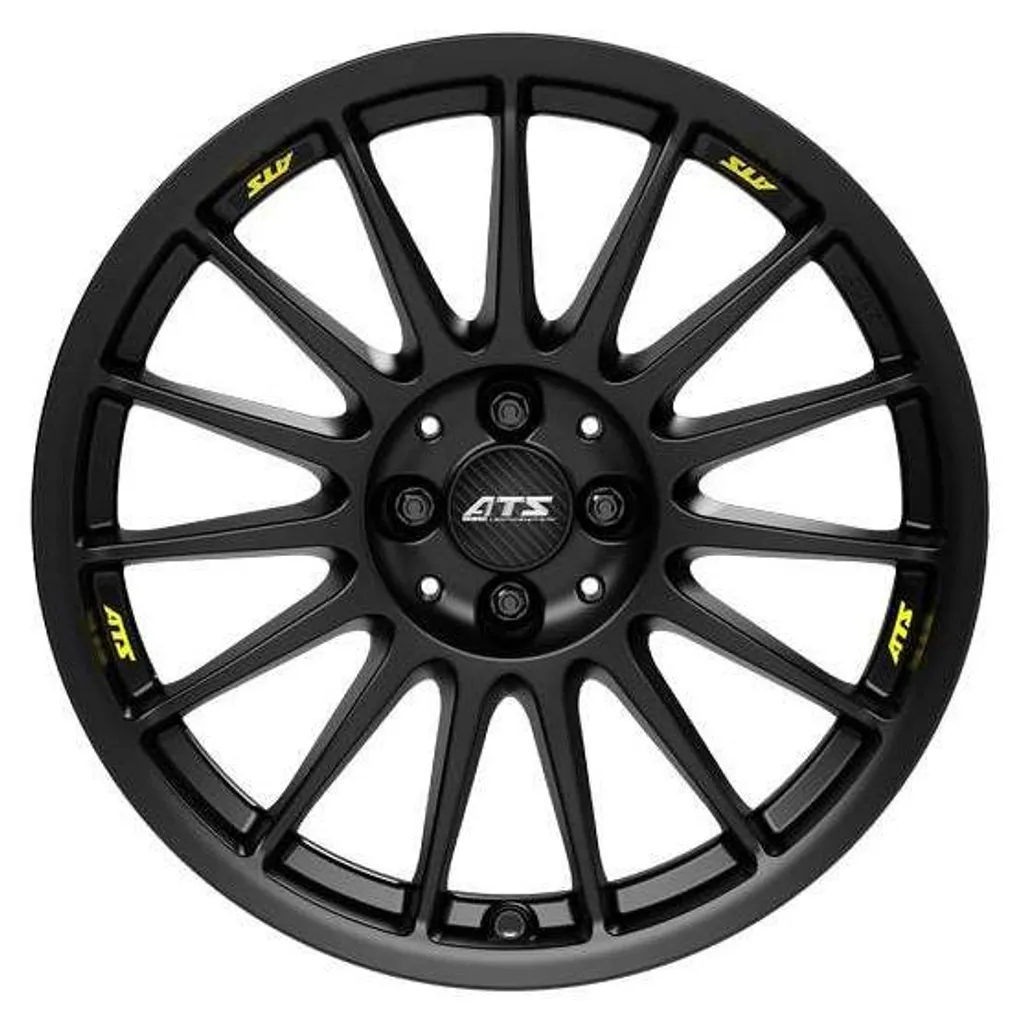 Jante alliage ATS Streetrallye 17 pouces 17x7 4x98 ET25 Noir Mat