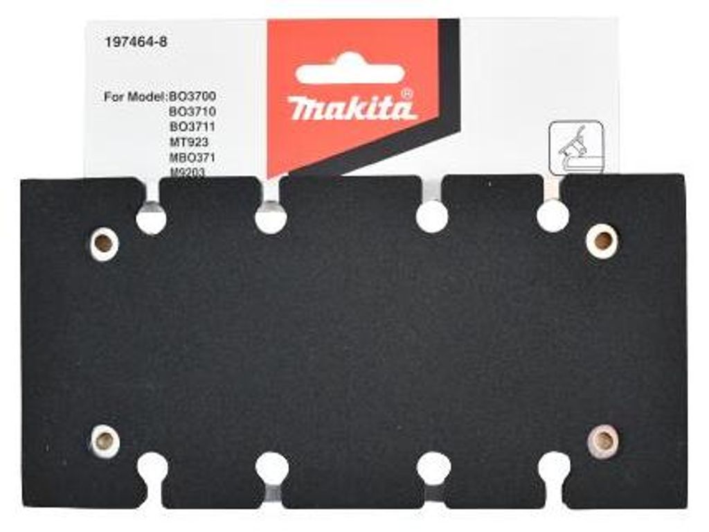 Makita plateau de ponçage velcro 194930-6 pour BO3700 Image du produit 