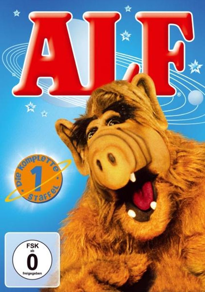 DVD Box Alf Staffel 1 Obrázok produktu 