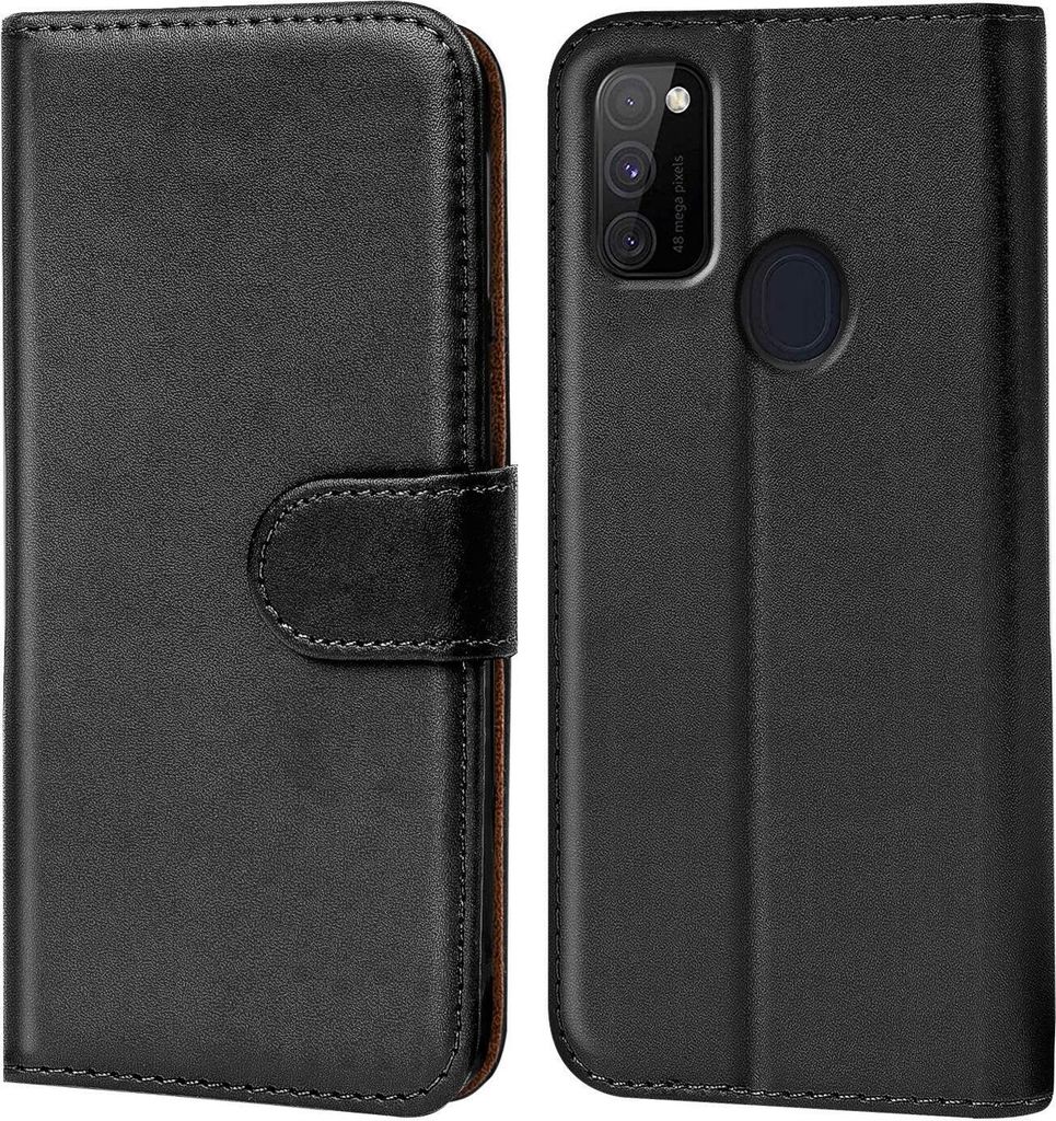 Conie Klapp Tasche für Samsung Galaxy M30s / M21 Kartenfach Produktbild 