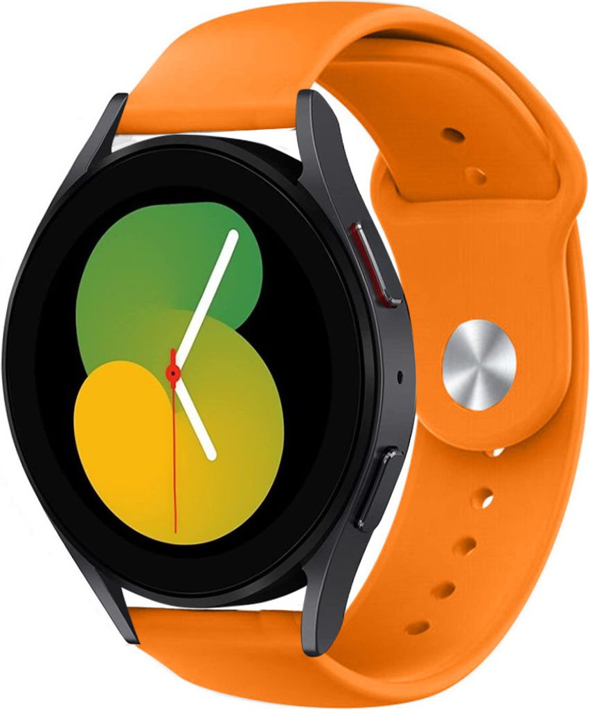 Strap-it Samsung Galaxy Watch 5 - 40mm Sportarmband (Orange)