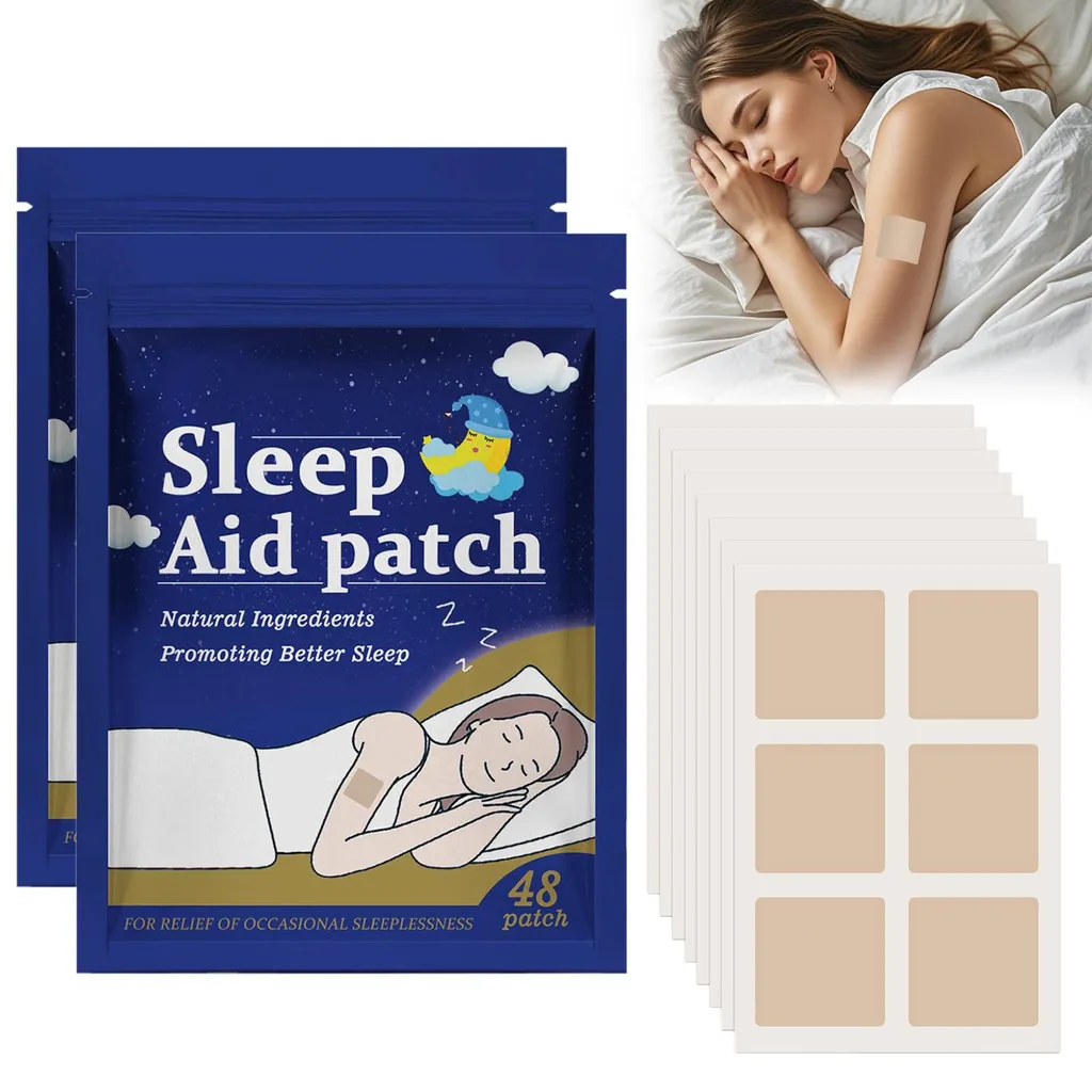 Patchs pour le sommeil contre les réveils nocturnes - 96 pièces