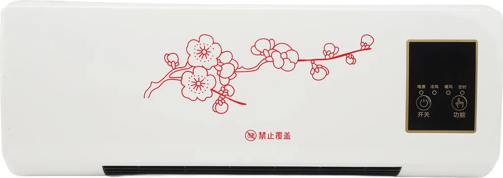 Stufetta Elettrica Parete Sicura per Bambini - Mini Termosifone Bagno - 4