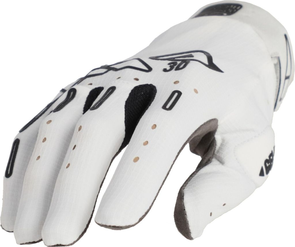 Acerbis X-Flex 2.0 Motocross Handschuhe, weiß, XL