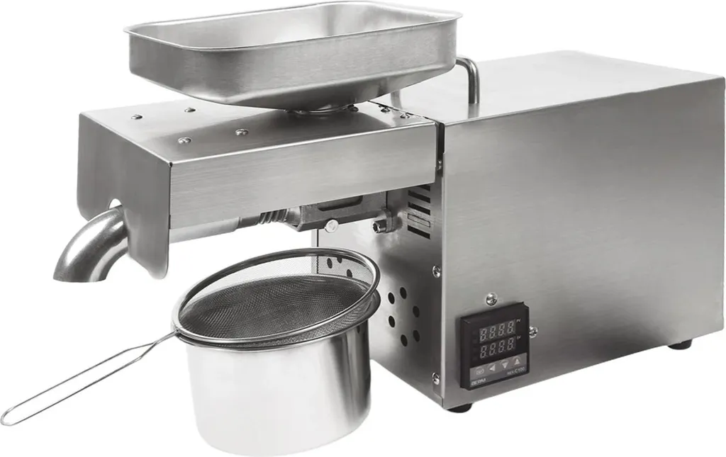 Presse hydraulique 610 W en acier inoxydable entièrement automatique