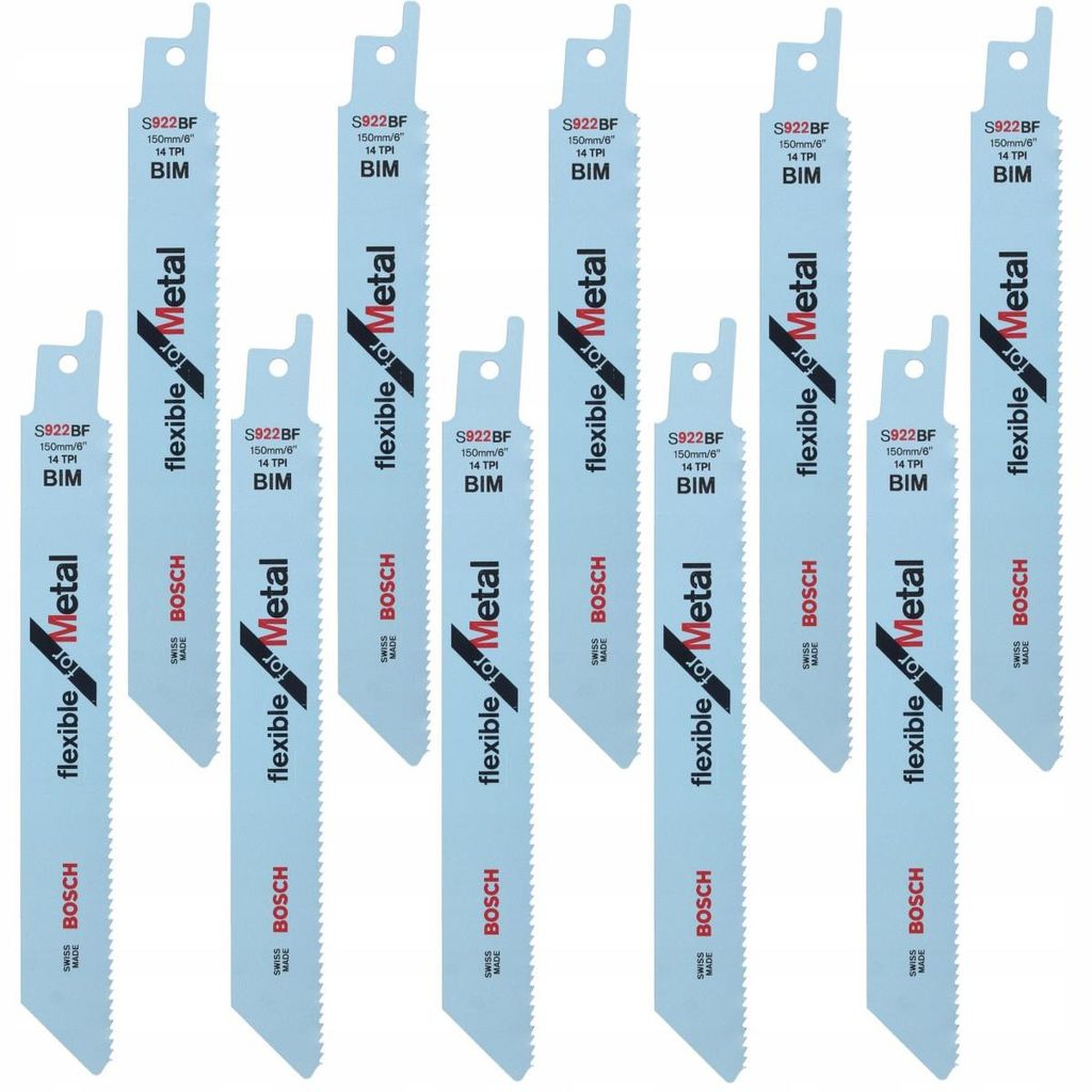 Bosch 2 608 656 027, Brzeszczot do piły poprzecznej, Metal, Zdjęcie produktu 