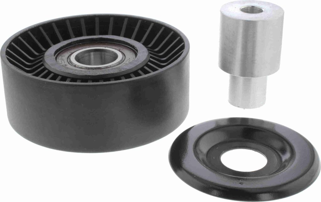VAICO Spannrolle Keilriemen V45-0071 für PORSCHE 911 (996) 26mm 70mm 0,186kg