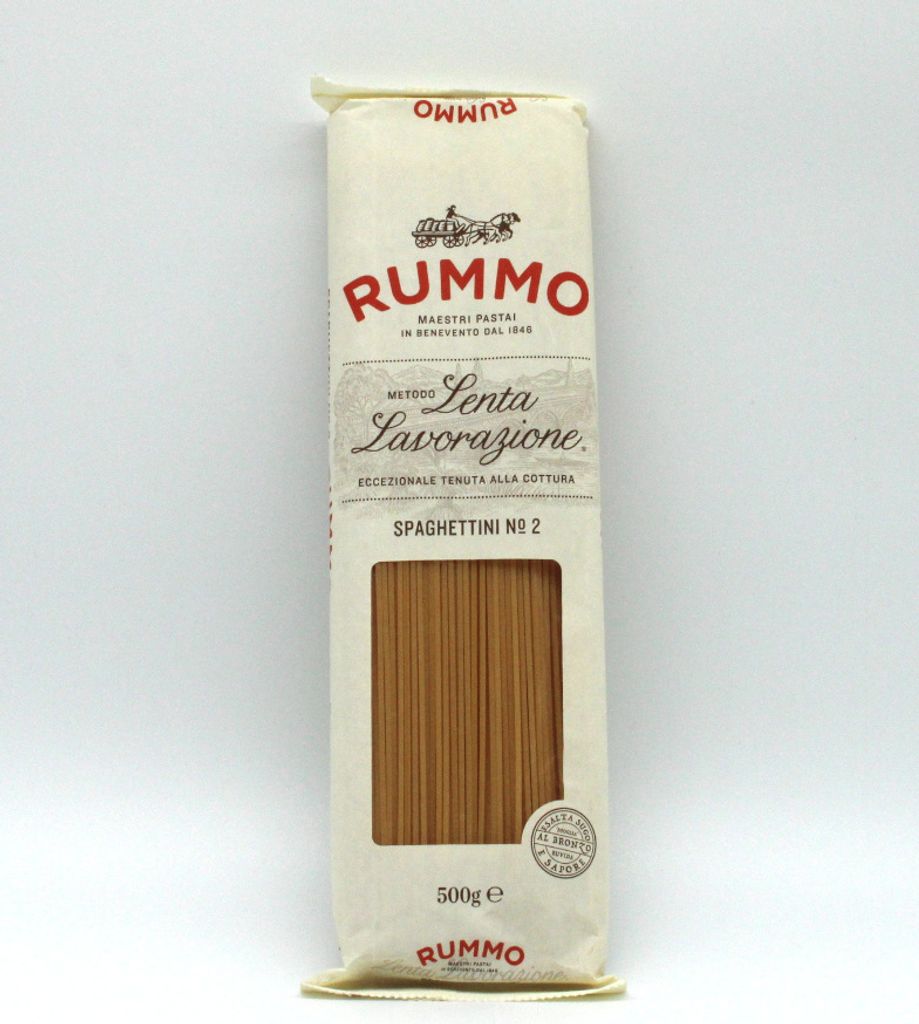 Rummo Spaghettini č. 2 – cestoviny z tvrdej pšenice Obrázok produktu 