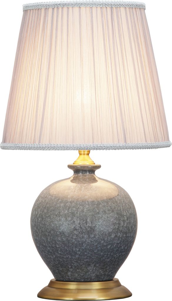 Fine Asianliving Lampe de table chinoise en porcelaine avec Image du produit 