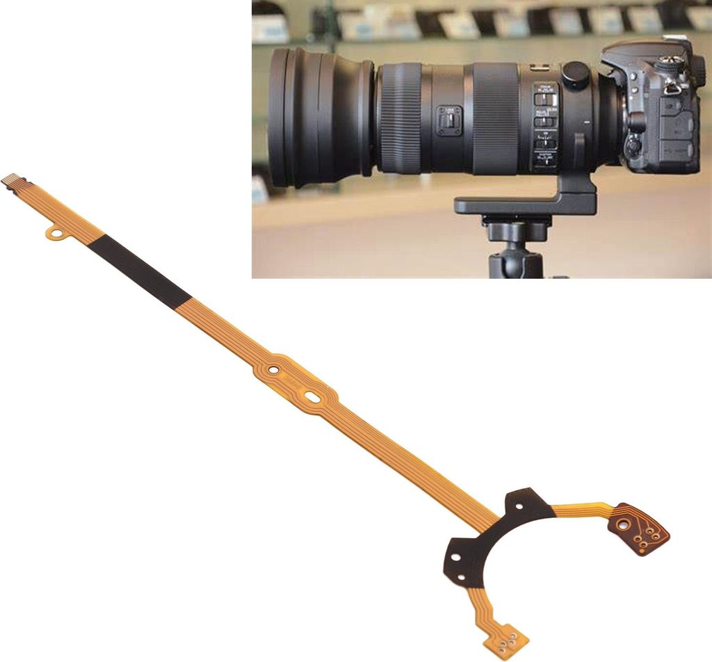 Objektiv-Reparatur, FPC-Flexkabel, Blendenteil-Verbindung, Flachkamera-Wartungswerkzeug