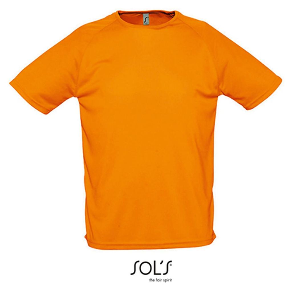 SOL'S Men's Raglan Sleeves T Sporty Image du produit 