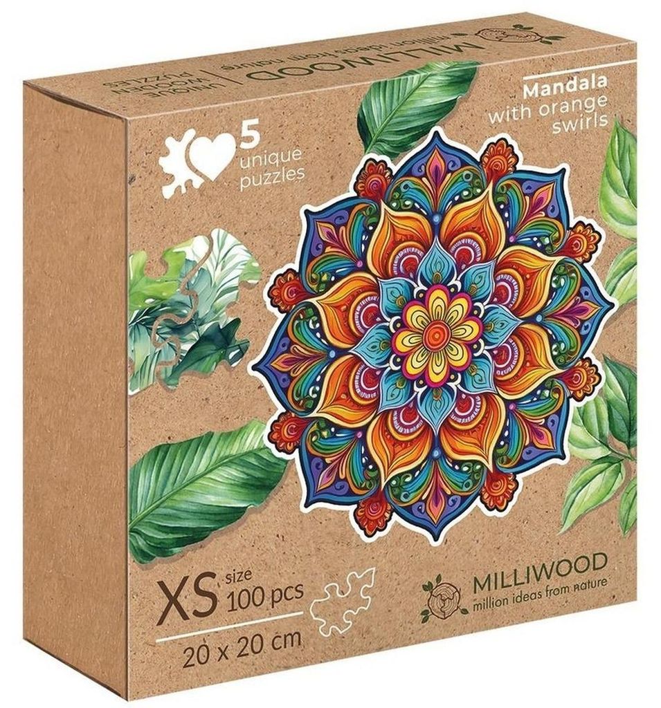 Milliwood Peace and Harmony Mandala della gioia Immagine del prodotto 