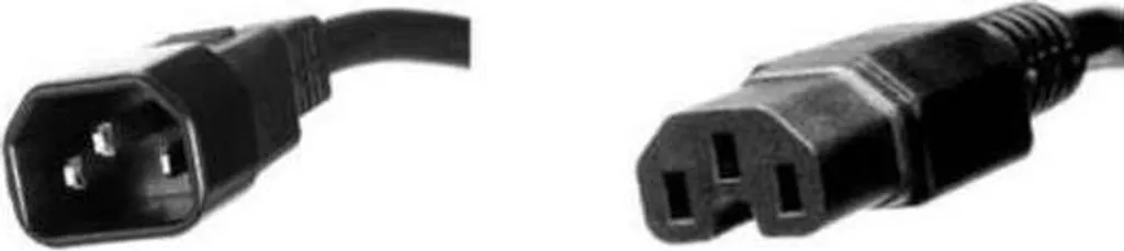 Link Accessori LK10039 cavo di alimentazione Nero 1,8 m Accoppiatore C14 Accoppiatore C15