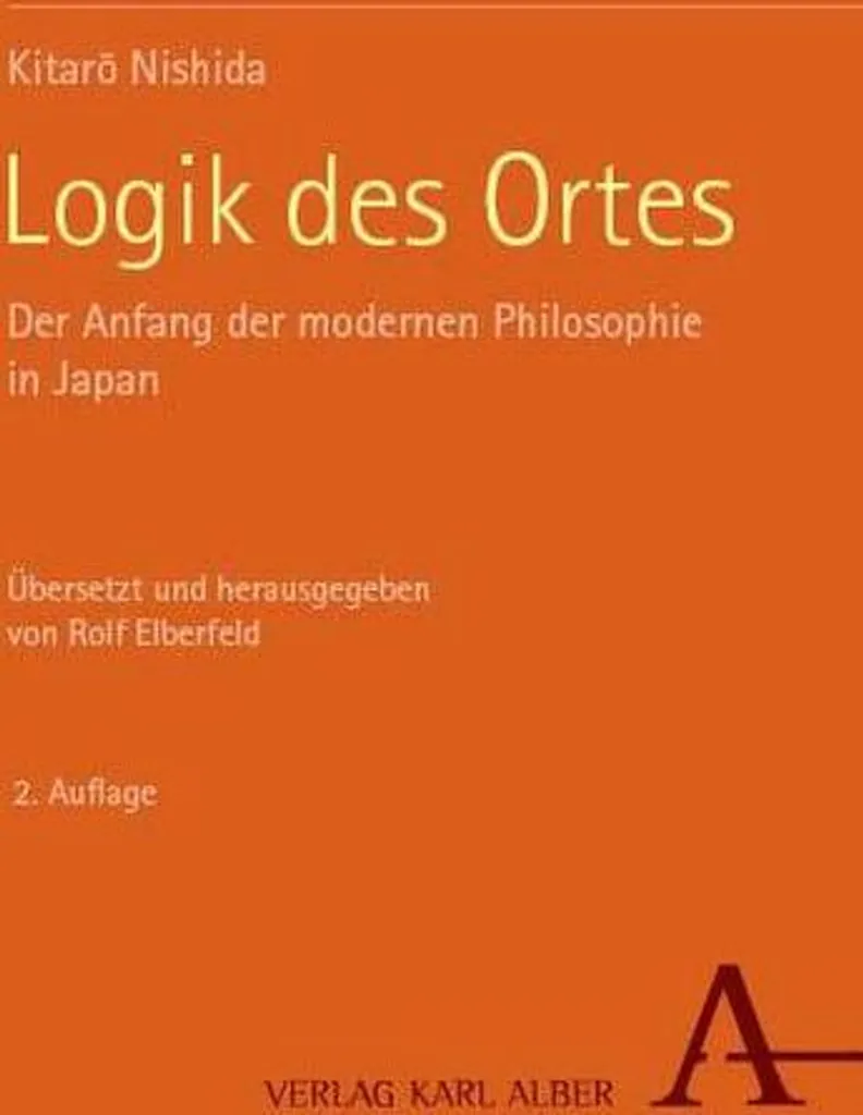 Livre de Philosophie Logik des Ortes - Édition Allemande Broché
