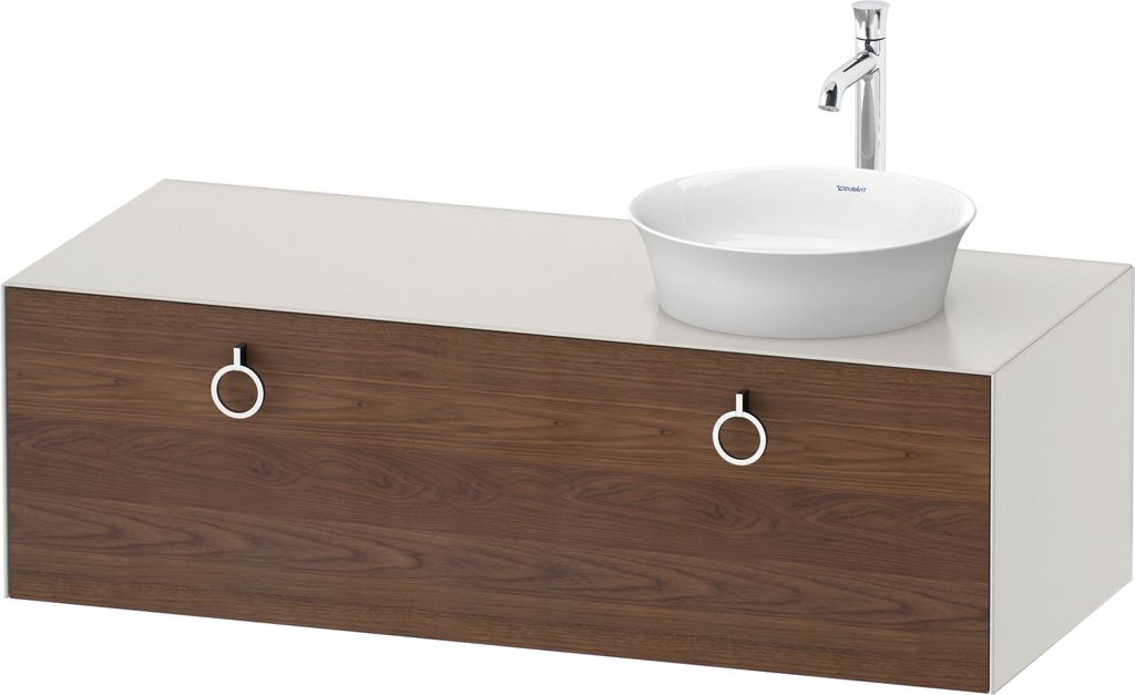 DURAVIT WT4982R7739 WTU wandh.White Tulip,1 Aus.,m.Griff Produktbild 