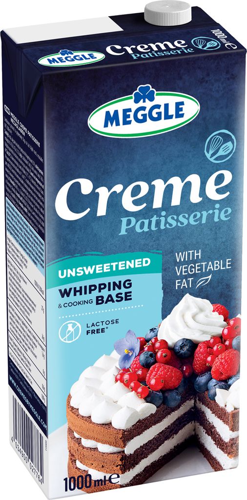 Meggle Creme Patisserie nesladená alternatíva šľahačky Obrázok produktu 