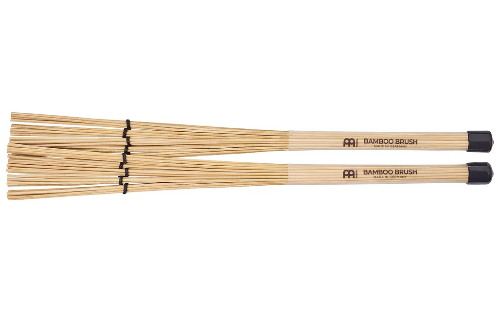 Baguettes Bambou Meinl SB205 Multi-Rod avec Anneaux de Réglage Gris