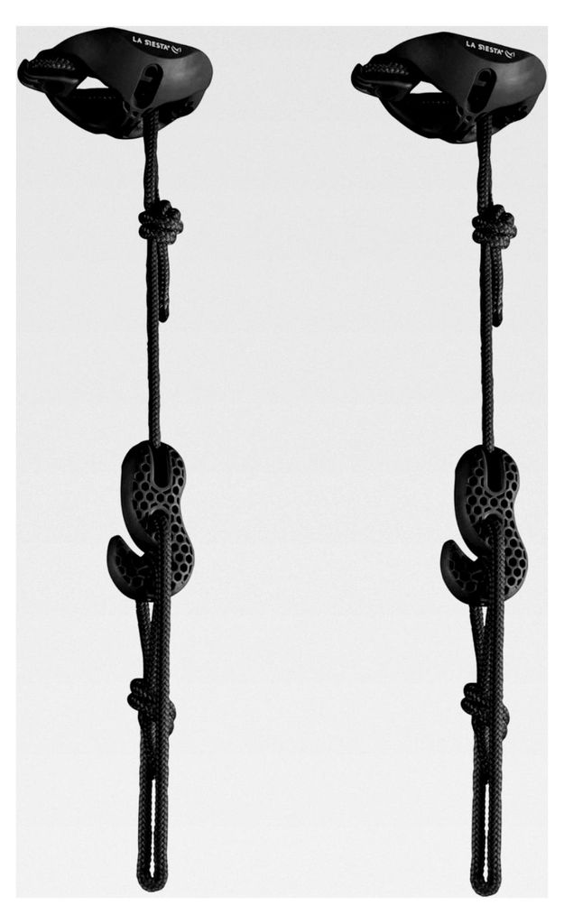 CasaMount Black Multi-Surface Befestigung für Hängematten