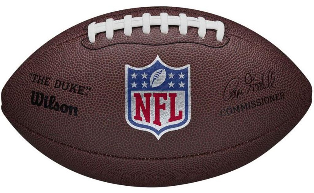 Mini ballon de Football Américain Wilson NFL Duke Replica Image du produit 