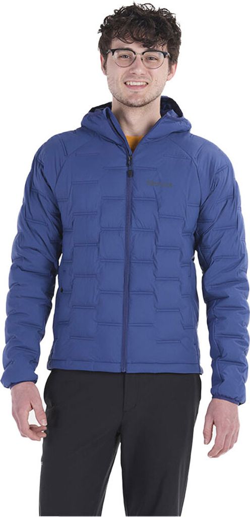 Marmot Warmcube Active Novus Jacke Blau L Mann Blau L