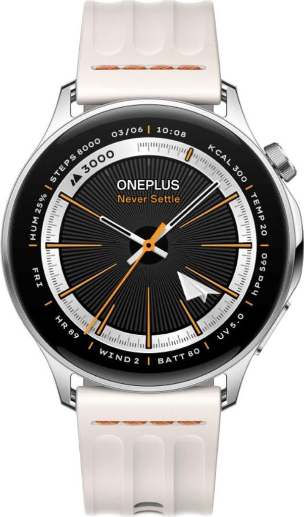 OnePlus Watch Lite - Acciaio argentato Immagine del prodotto 
