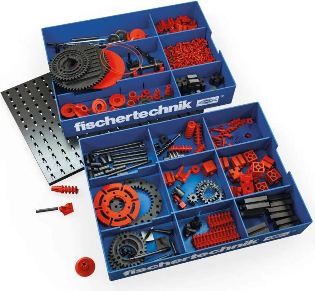 Jeu de Construction Mécanique Fischertechnik 554196 Creative Box 290 Pcs