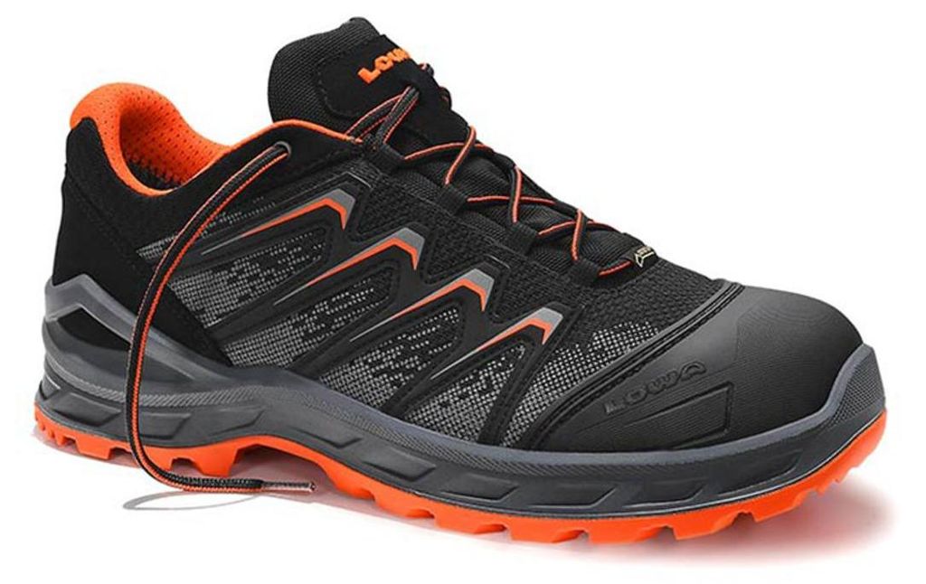 Elten LARROX Work GTX black Lo S3 CI Sicherheitshalbschuh 5420 39 EU