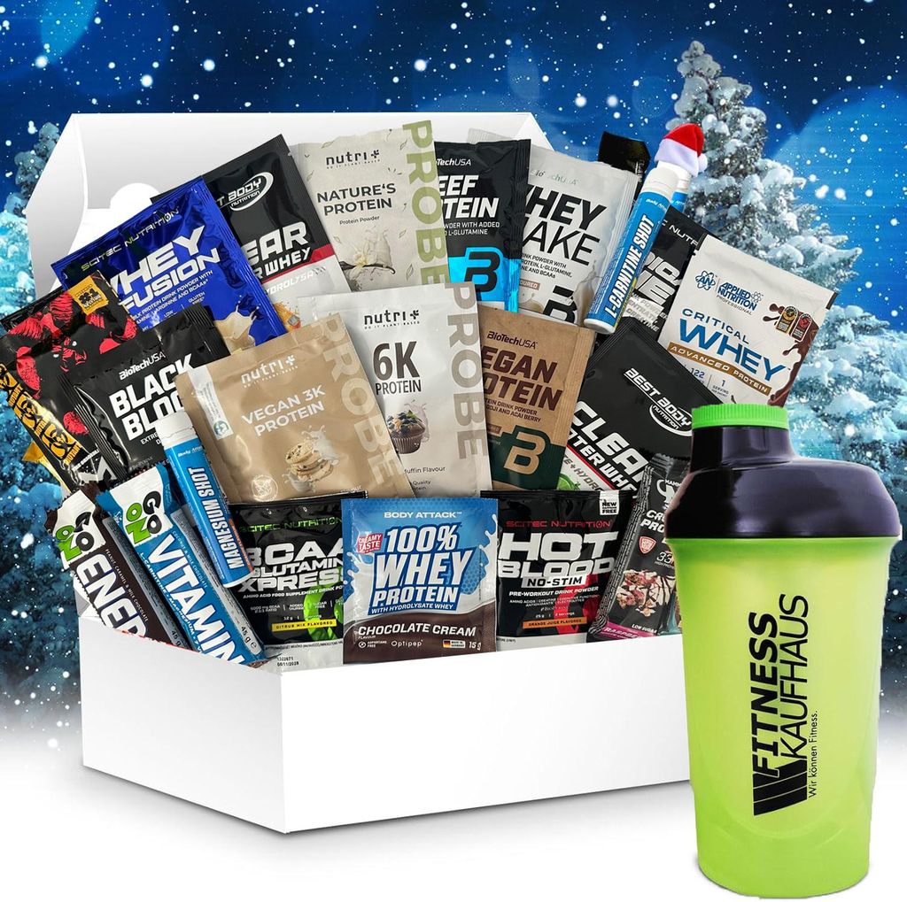 Fitness Adventskalender fai da te 24 tlg. Immagine del prodotto 