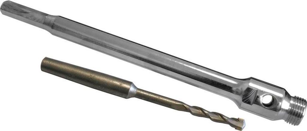 11 mm Sechskantschaft Bohrverlängerung 250 mm R1/2" Gewinde für Diamantbohrkronen
