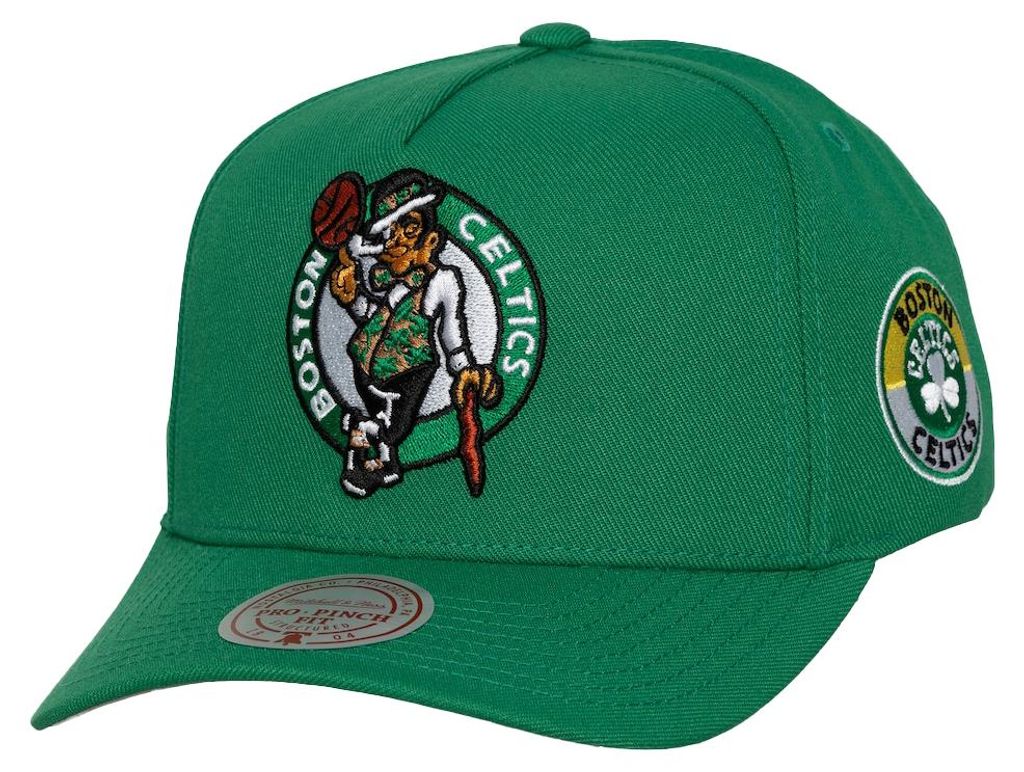Mitchell & Ness Snapback NBA Boston Celtics green