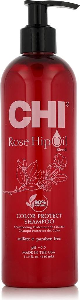 CHI Rose Hip Oil Color Nurture Protecting Shampoo ochranný Obrázok produktu 