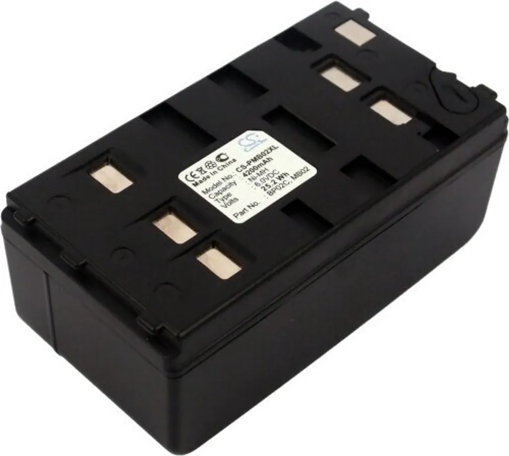 Batteria TECHTEK per Pentax R-100X R-200X R-300X | Ricambio BP02 6V