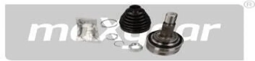 Cardan robuste Hilux avec soufflet renforcé arbre de transmission