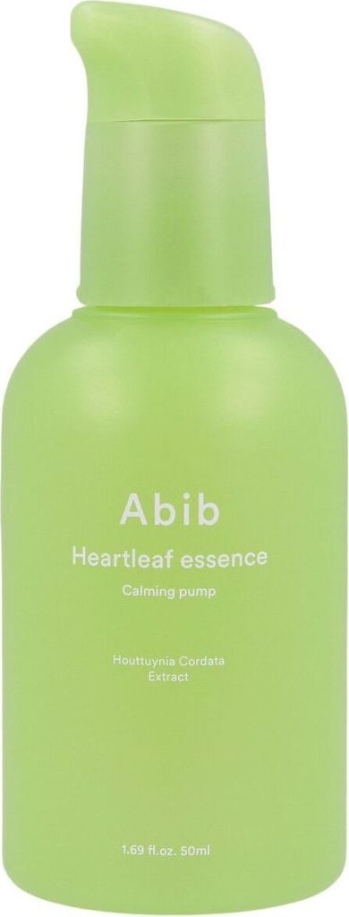 ABIB Heartleaf Essence Calming Pump 50 ml - Zklidňující Obrázek produktu 