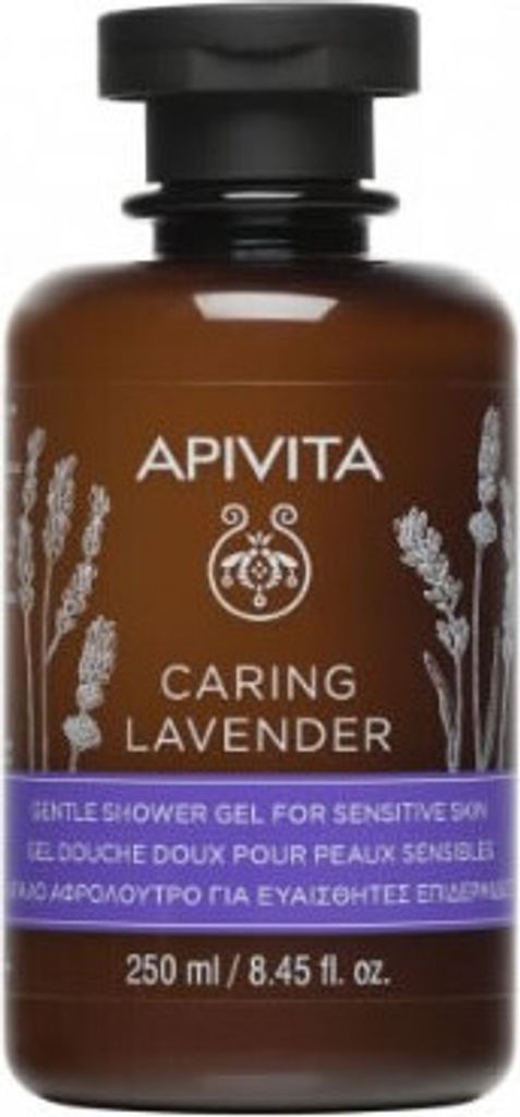 Apivita Gelová péče o tělo Pečující levandulový jemný Obrázek produktu 