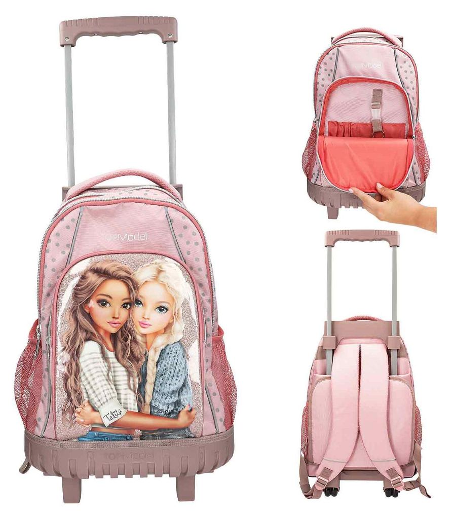 TOPModel 0414010, Mesto, Dievča, Polyester, Zinok, Obrázok produktu 