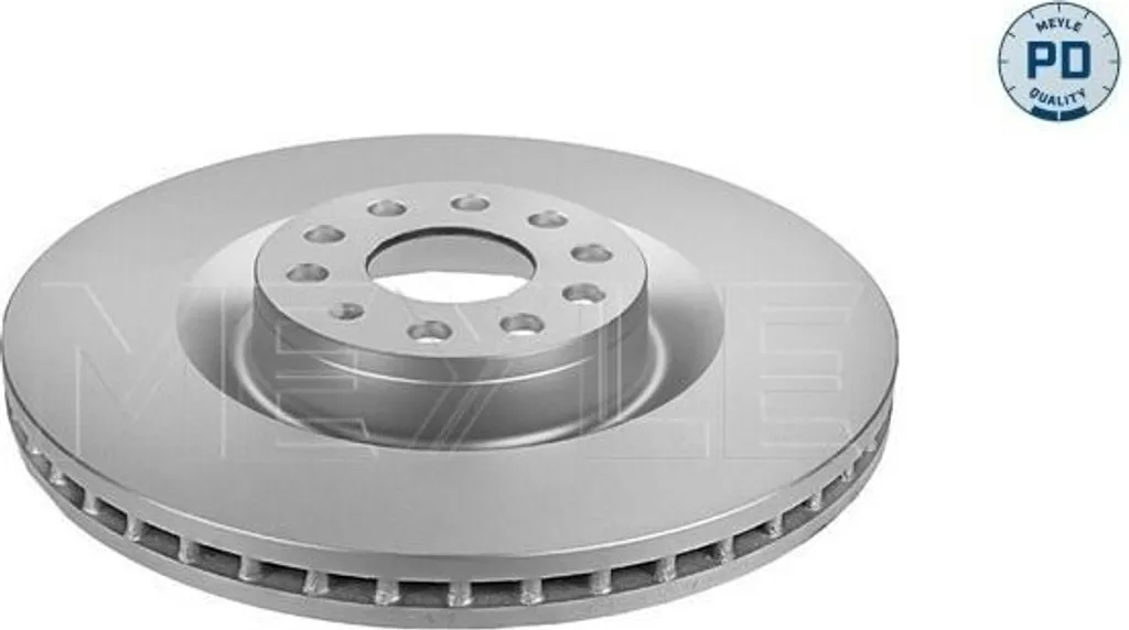 Paire de disques de frein avant MEYLE-PD pour Audi A3 8P et Leon