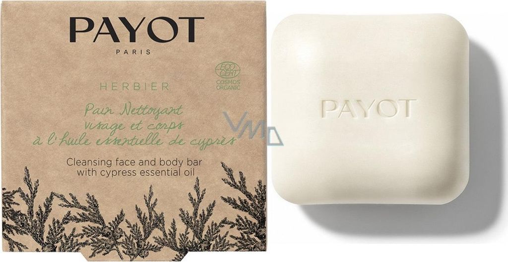 Payot Seife Herbier Pain Nettoyant Visage et Corps 85 g