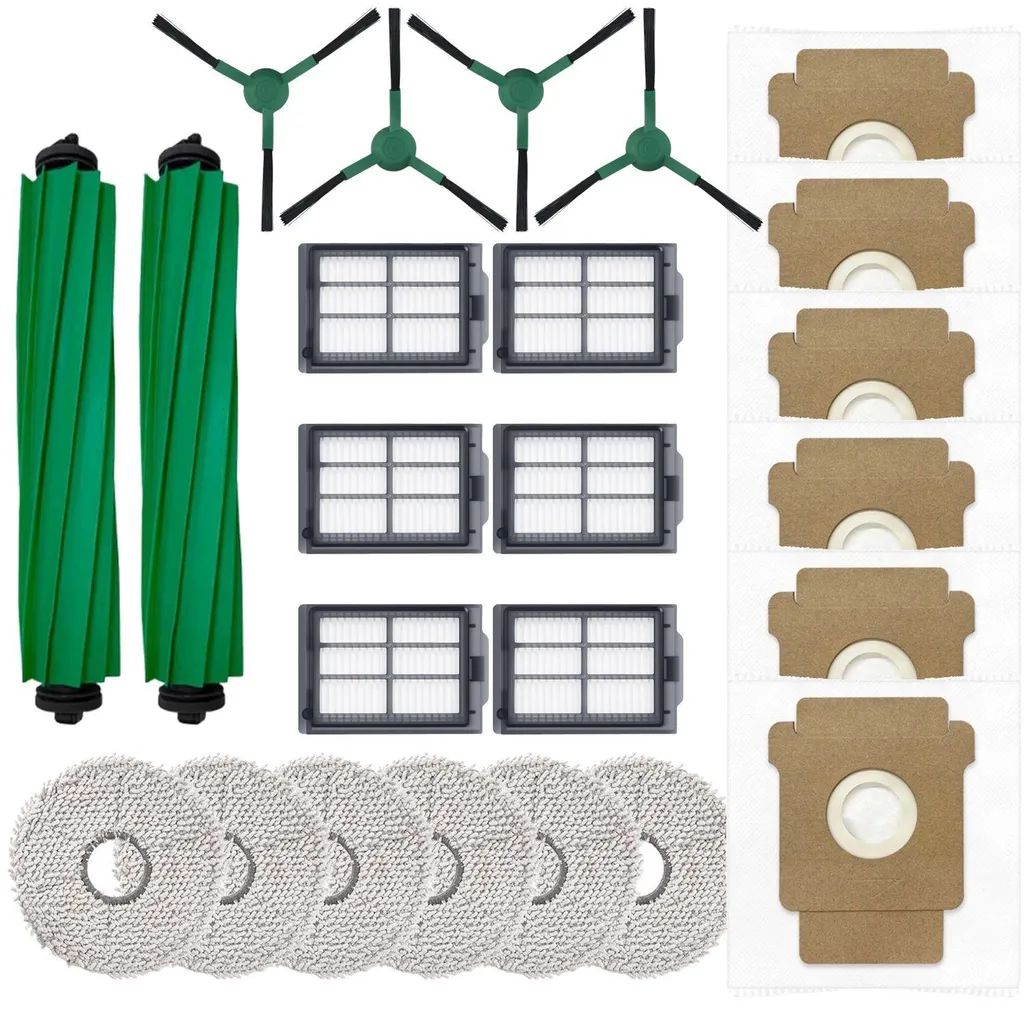 Réparer aspiration iRobot Roomba Combo j5+ avec Kit Plus.Parts Complet