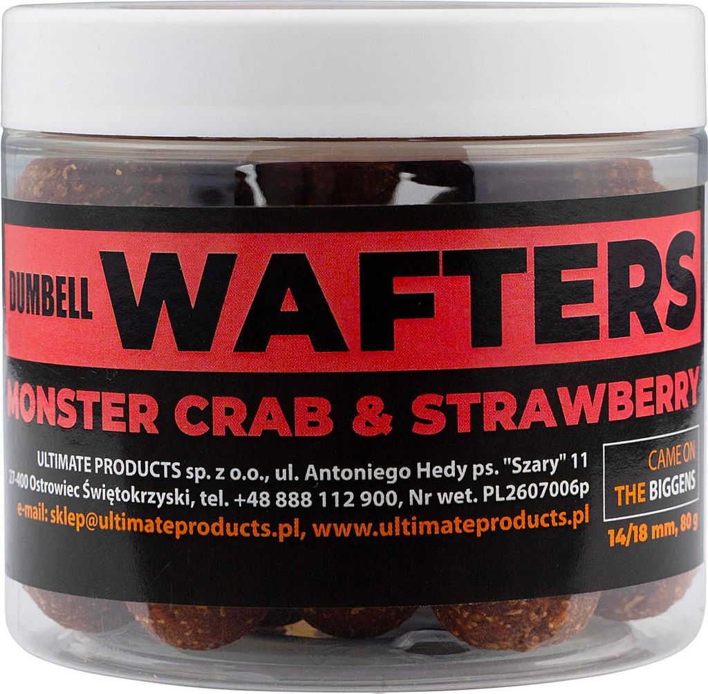Ultimative Produkte Monster Krabbe Erdbeere Wafters 14/18mm Kugeln