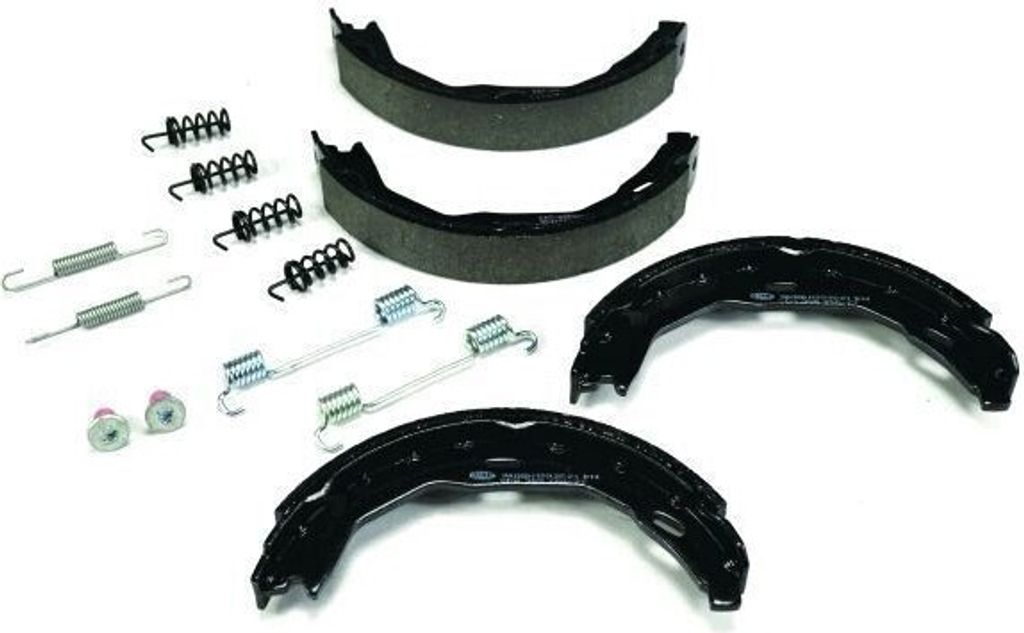 HELLA 8DA 355 050-771 - OE 44208620 Bremsbackensatz für C-Klasse (W204), C-Klasse (C204), C-Klasse (S204), E-Klasse (A207), E-Klasse (C207)