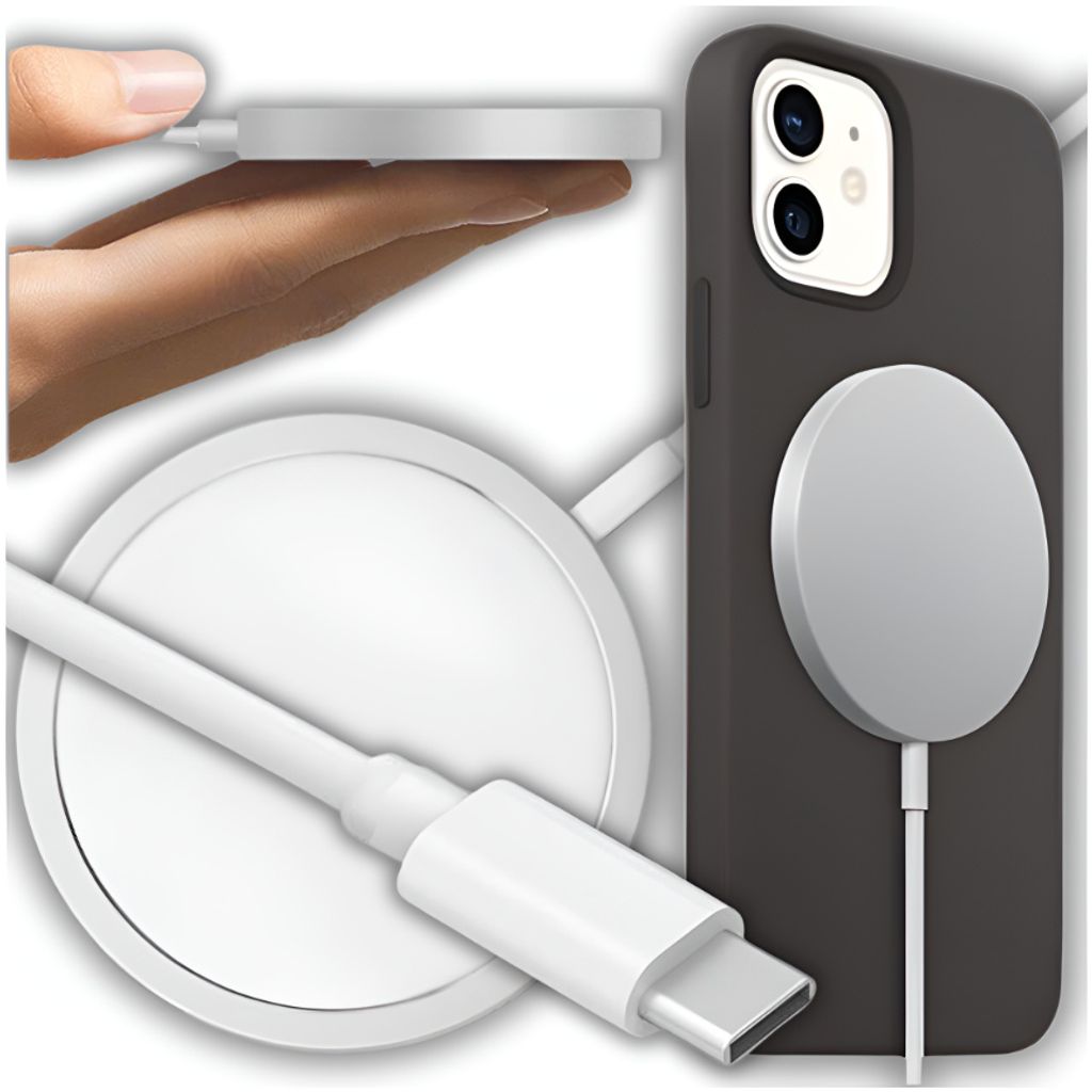 MAGSAFE INDUKTIONSLADEGERÄT FÜR IPHONE 11 12 13 14 15 AIRPODS PRO MAX Qi