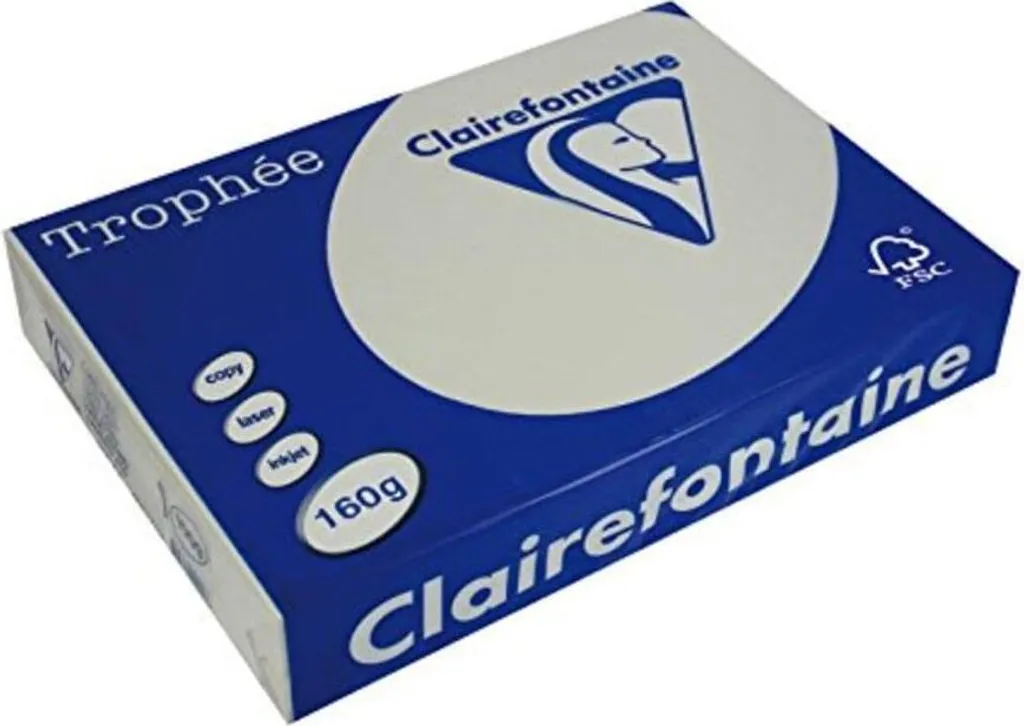 Ramette de Papier Couleur Clairefontaine Trophée A4 pour Impression Laser