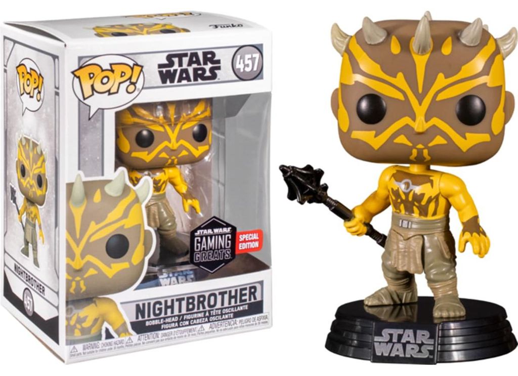 Funko Pop! Star Wars: Nightbrother (Special Edition) #457 Zdjęcie produktu 