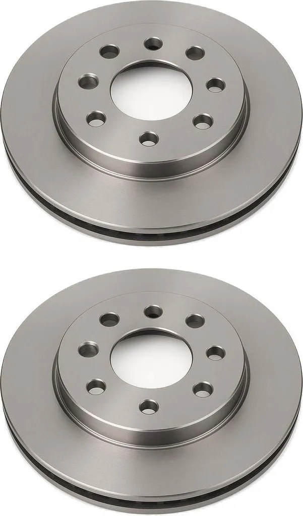 Jeu de Disques de Frein Avant Mazda 6 - Qualité Ventilée Valeo 272 x 25 mm