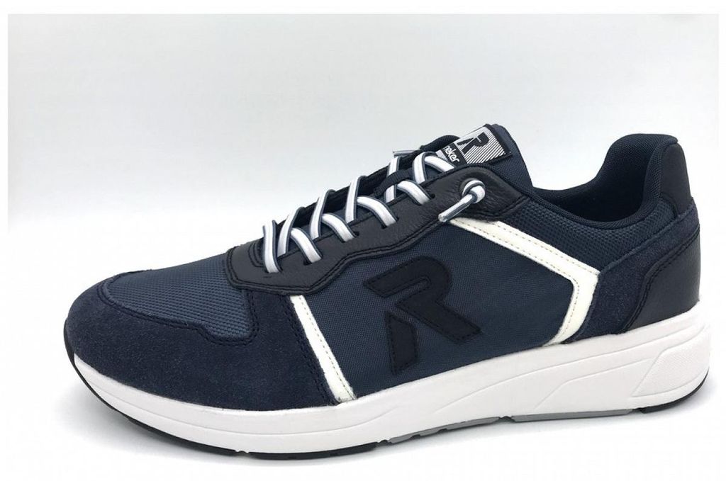 Rieker revolution Schnürer blau in Gr. 42