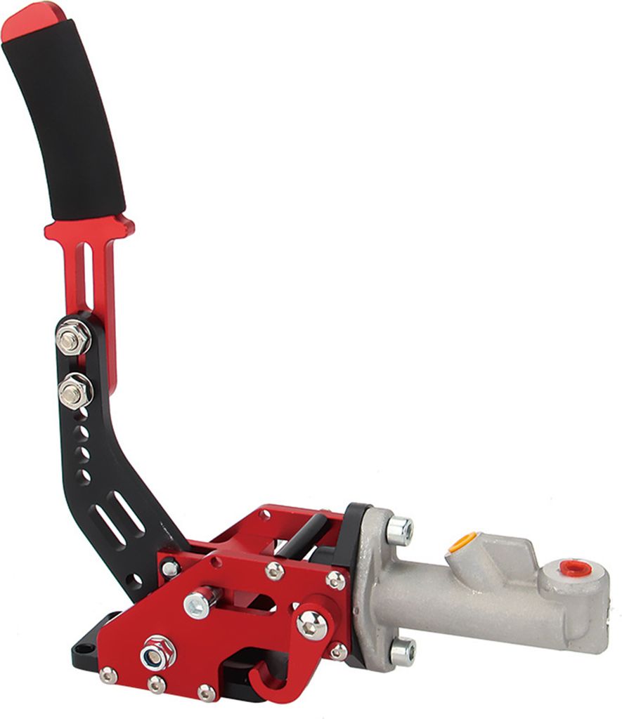 Racing Handbremse Getriebe Flexible Modifizierte Aluminium Legierung Universal Auto Hydraulische E-Bremse Drift Rally Hebel Fahrzeug Lieferungen