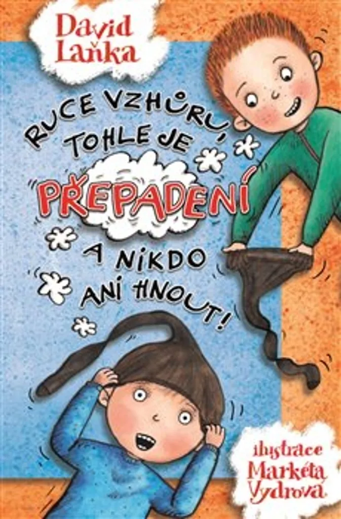 Roman Jeunesse pour Dévorer la Lecture - Ruce vzhůru de David Laňka