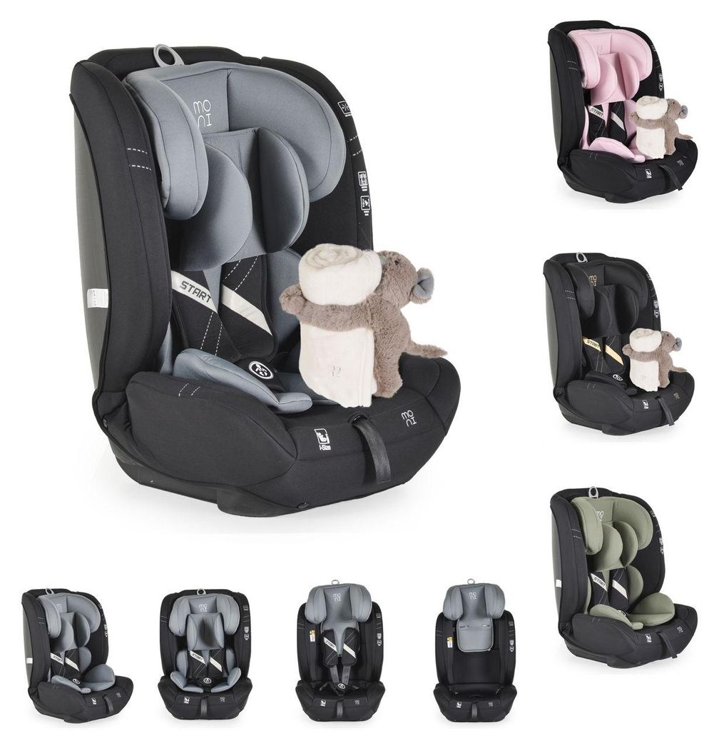 Detská sedačka Moni i-Size Start (76-150 cm) s Obrázok produktu 